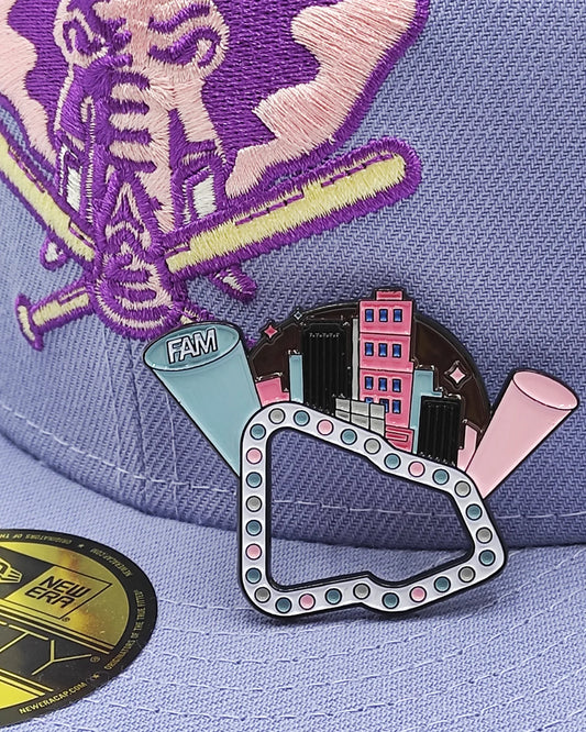 New Era Flag pin