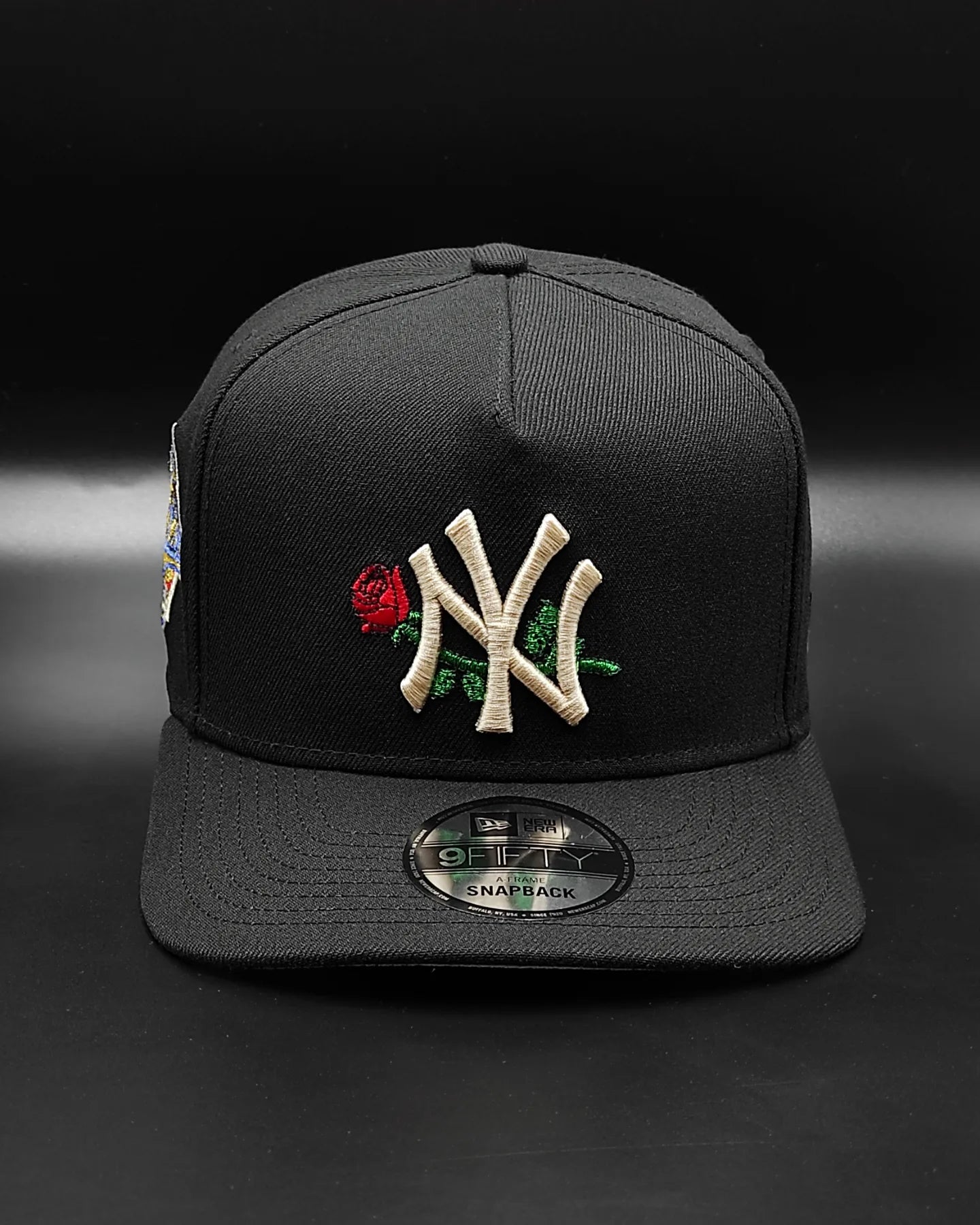 New Era New York Yankees Colección Rose🌹9FIFTY - A FRAME snapback