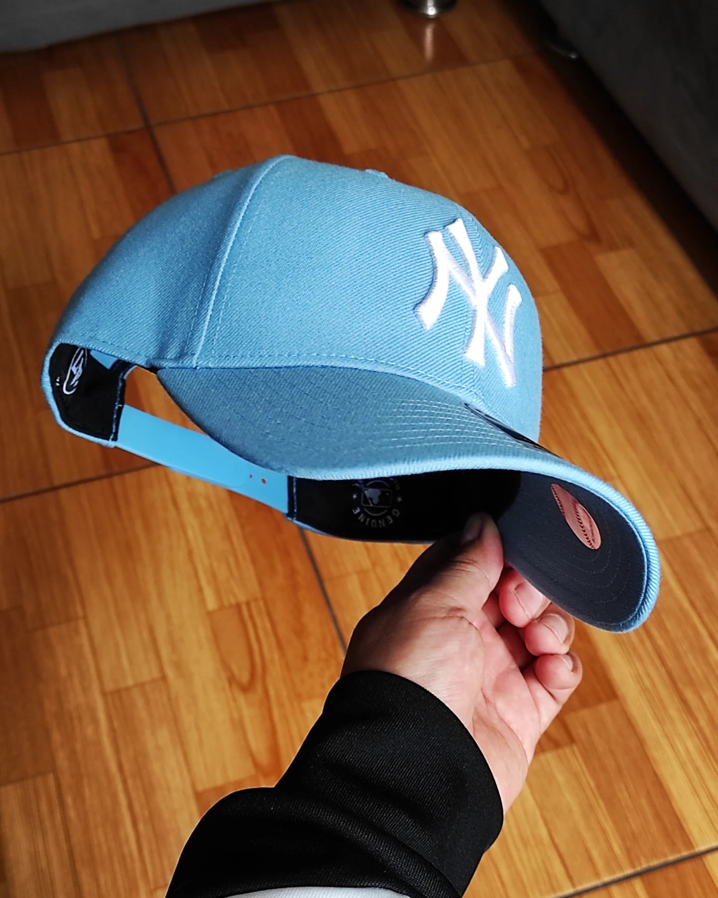 47brand New York Yankees sky blue mvp Snapback