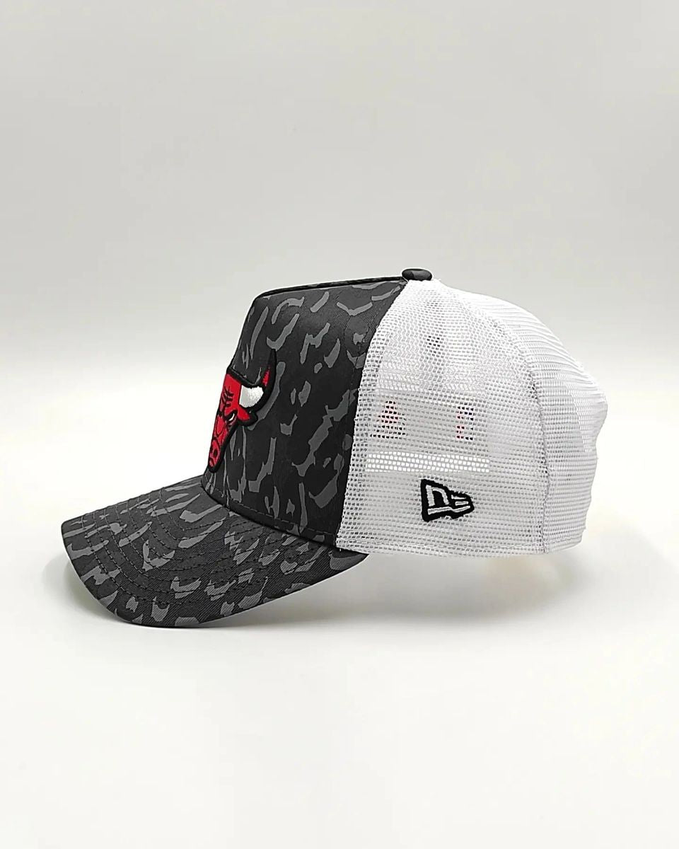 GORRA NEW ERA CHICAGO BULLS TRUCKER AJUSTABLE