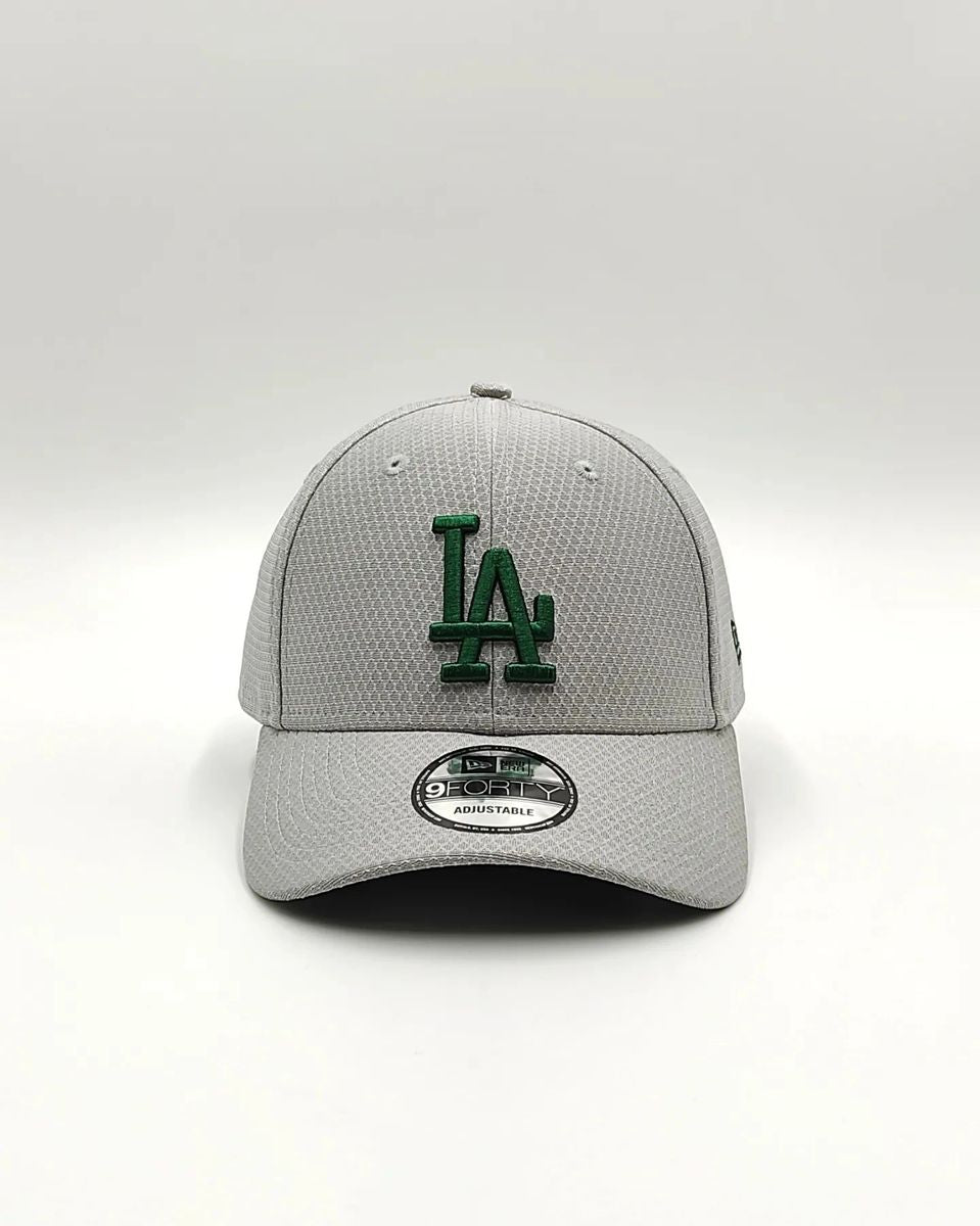 GORRA NEW ERA LOS ANGELES DODGERS 9FORTY GREY