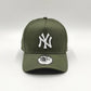 New Era New York Yankees 9forty Aframe dark Green