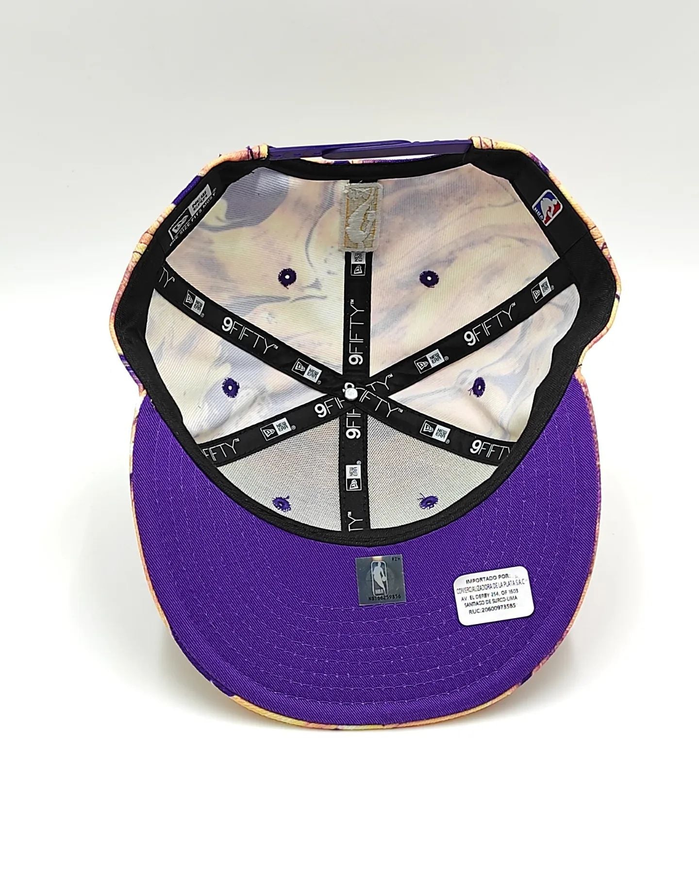 GORRA NEW ERA LOS ANGELES LAKERS 9FIFTY SNAP COLORS