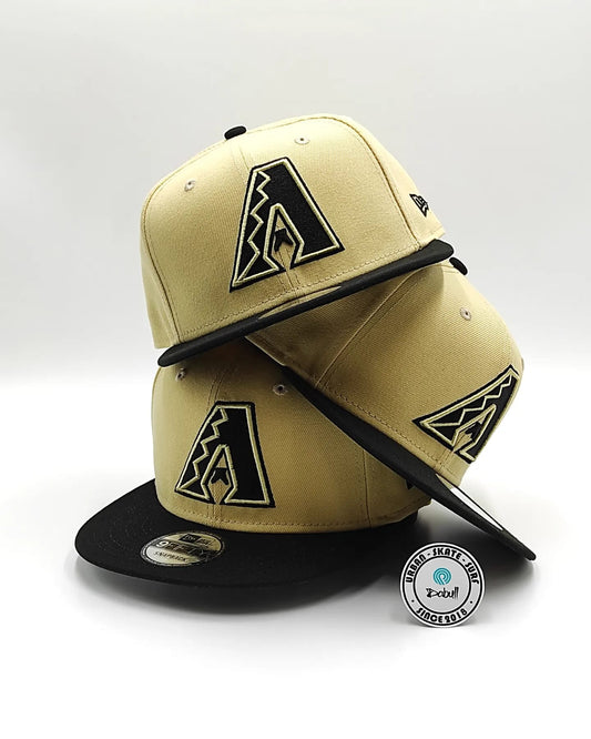 Gorra de Arizona Diamond Backs MLB 9Fifty Beige