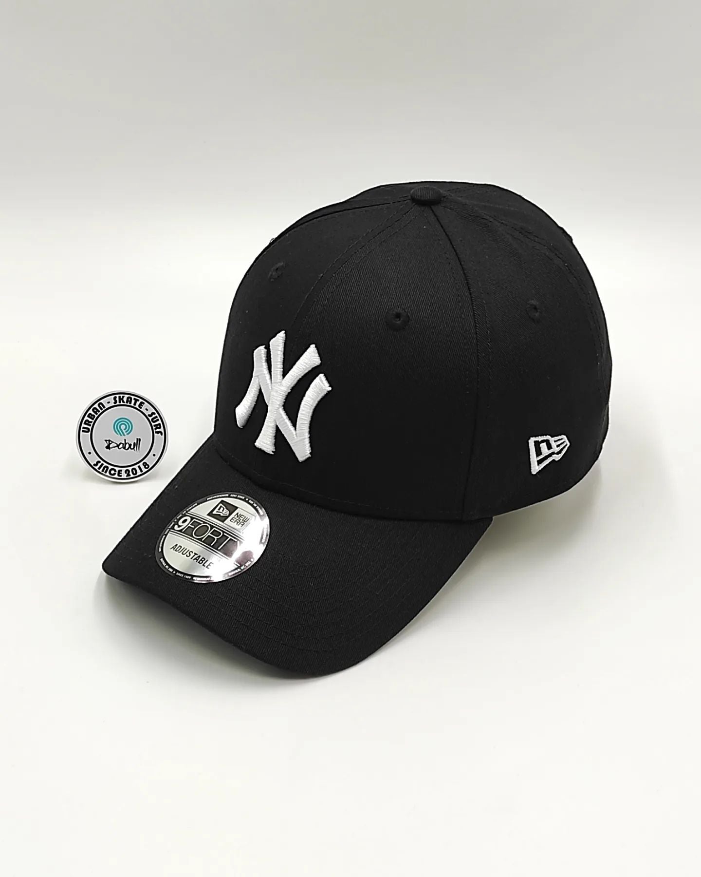 Gorra New Era New York Yankees Negro