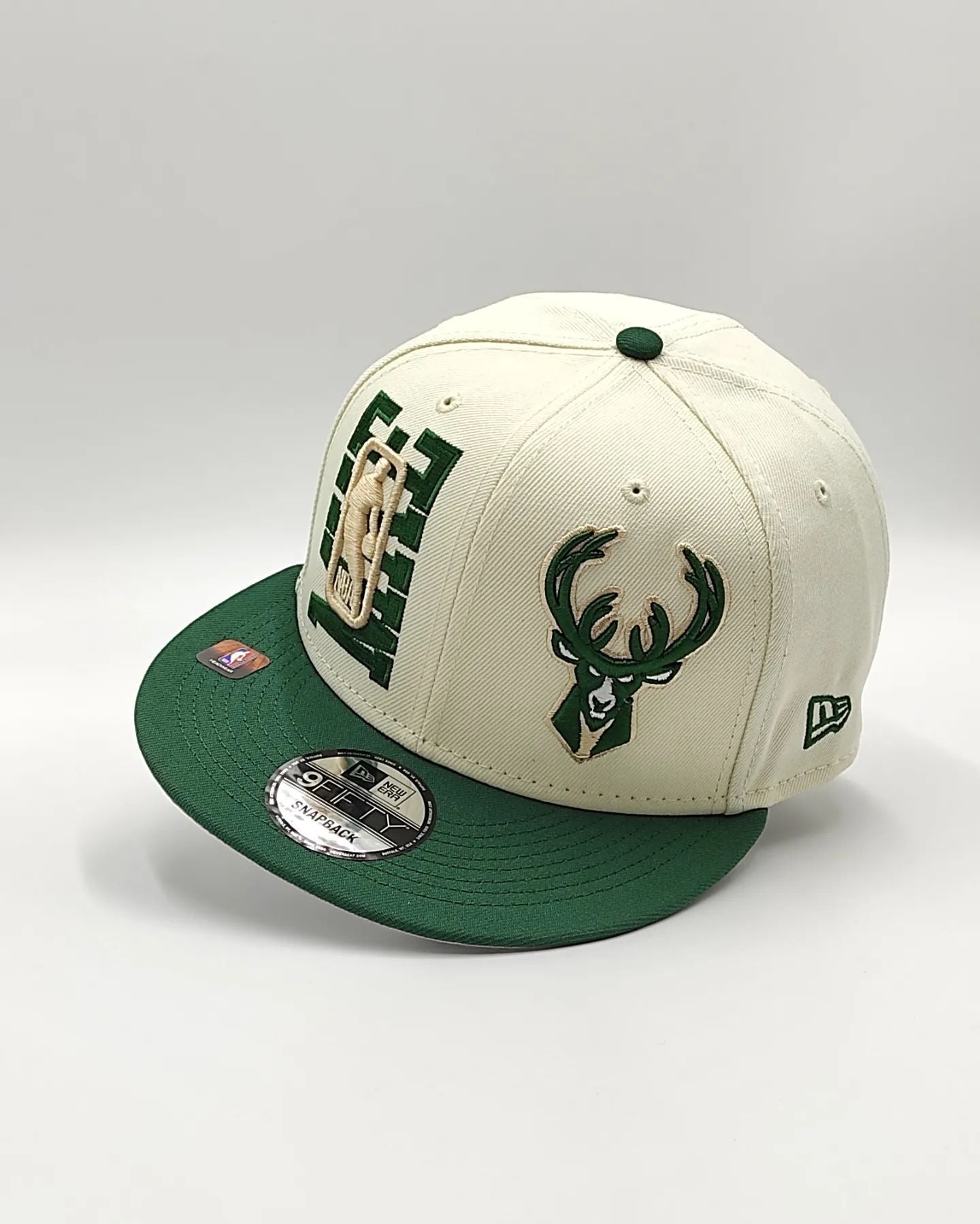 Milwaukee Bucks New Era 2022 NBA Draft 9FIFTY Gorra Ajustable Snapback –  dabullstore