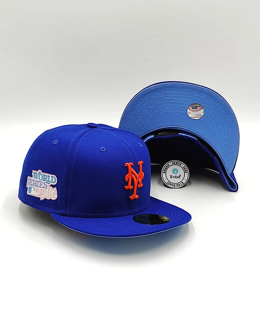 NEW ERA NY METS 59 FIFTY COLEC. POP SWEAT