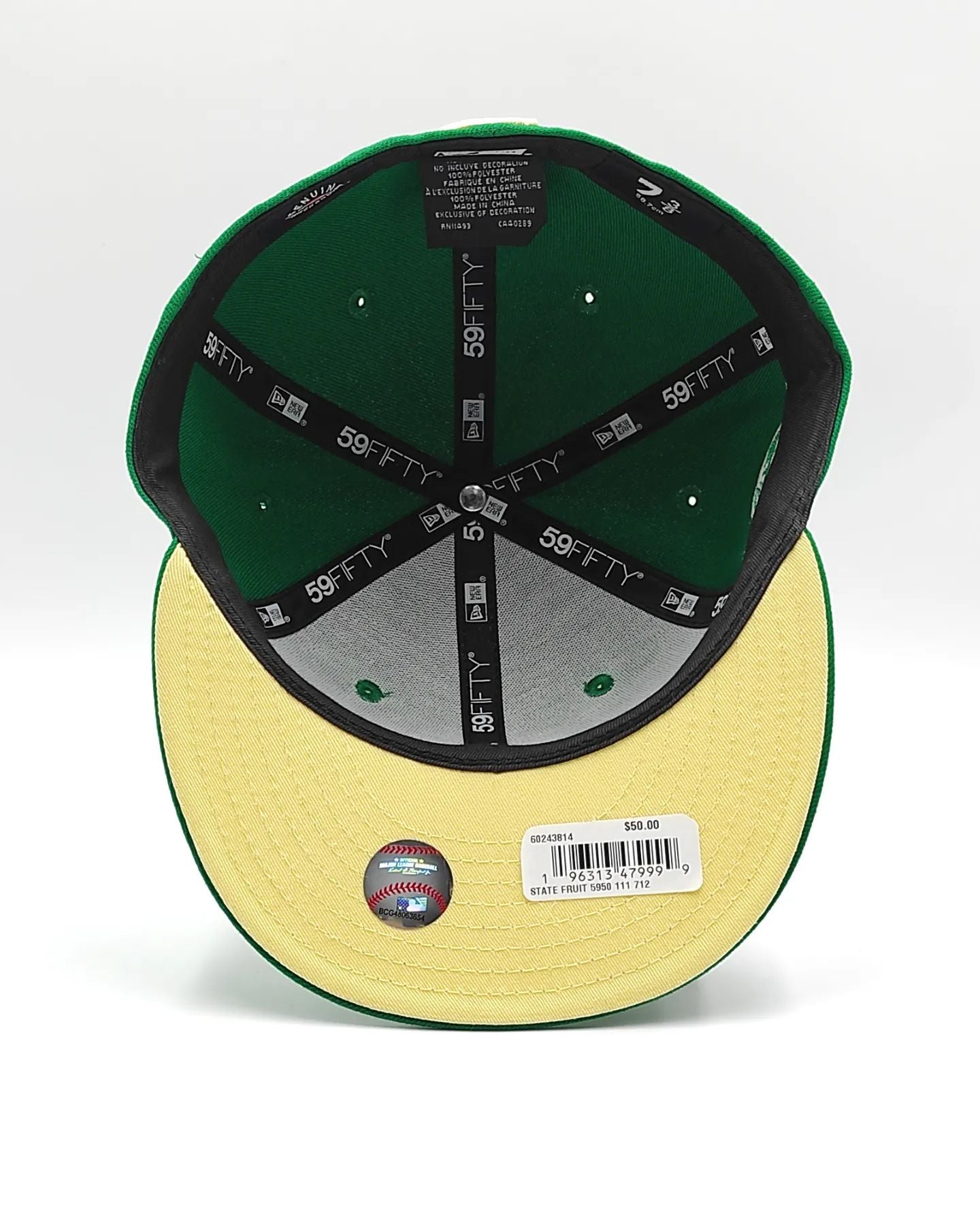 New Era 59 fifty State Fruit Chicago White Sox World Series 2016 kelly Green