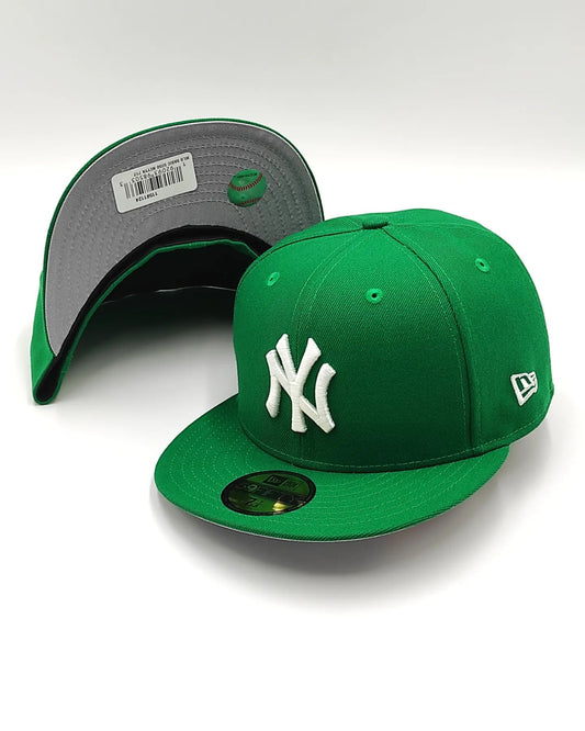 New Era New York Yankees 59fifty Verde