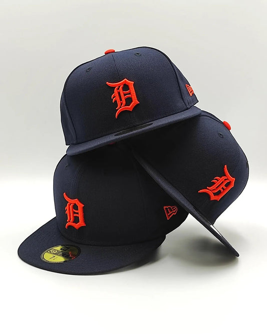 New Era Detroit tigers 59fifty Navy