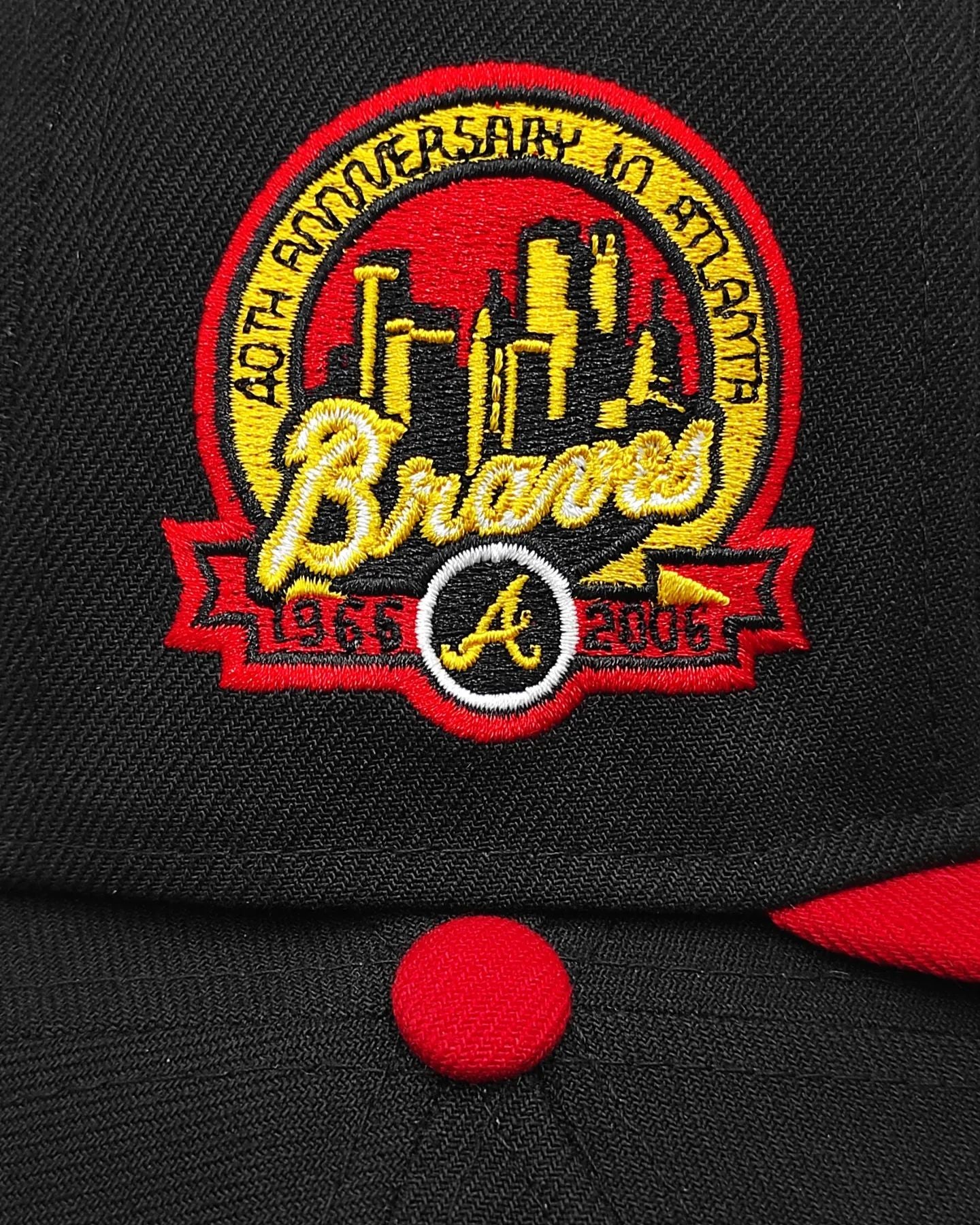 New Era Atlanta Braves Aux Pack Vol 2 40th Anniversary Patch