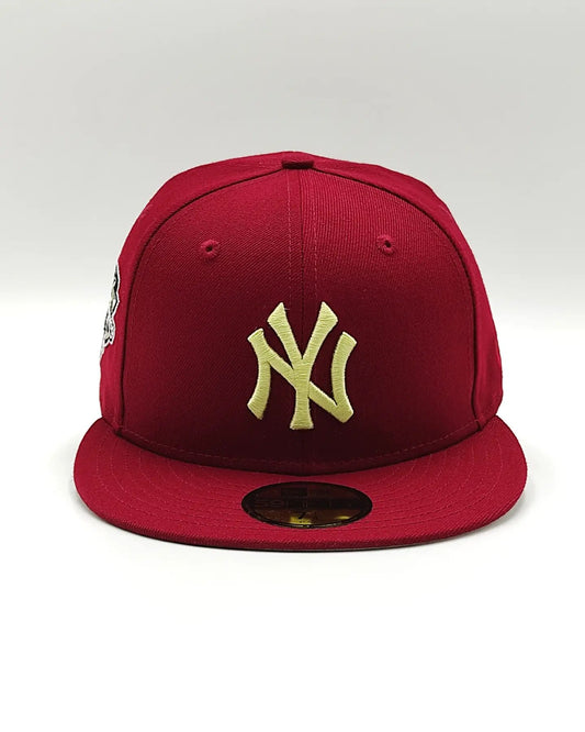 New Era 59FIFTY Parks Smoldering Island Brooklyn Nets Hat - Light Blue, Tan Brown / 7