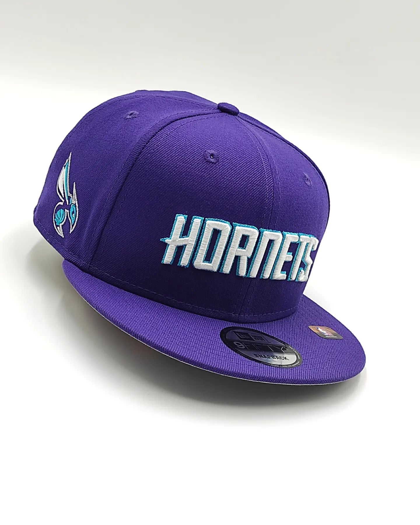 New Era Charlotte Hornets 9Fifty snapback Morada colecci n jersey