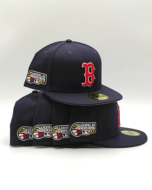 New Era Boston Red Sox Colec. Patch Up 59Fifty Navy