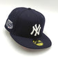New Era New York Yankees Colec. Patch Up 59Fifty Navy