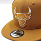 New Era Chicago Bulls 950 NBA panama tan