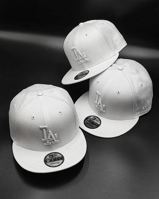 New Era Los Angeles Dodgers 9fifty snapback Blanco