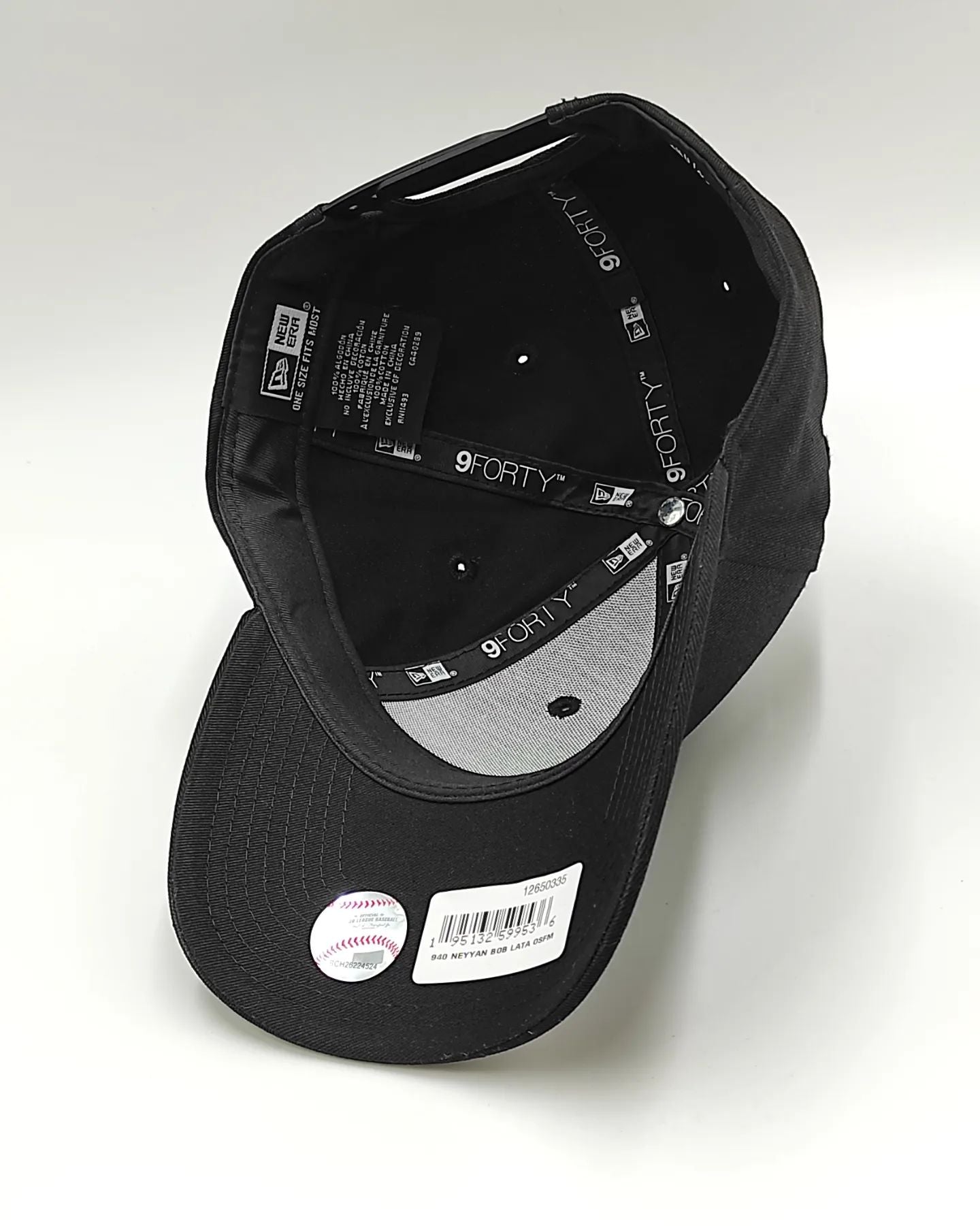 New Era New York Yankees Black & black 9forty