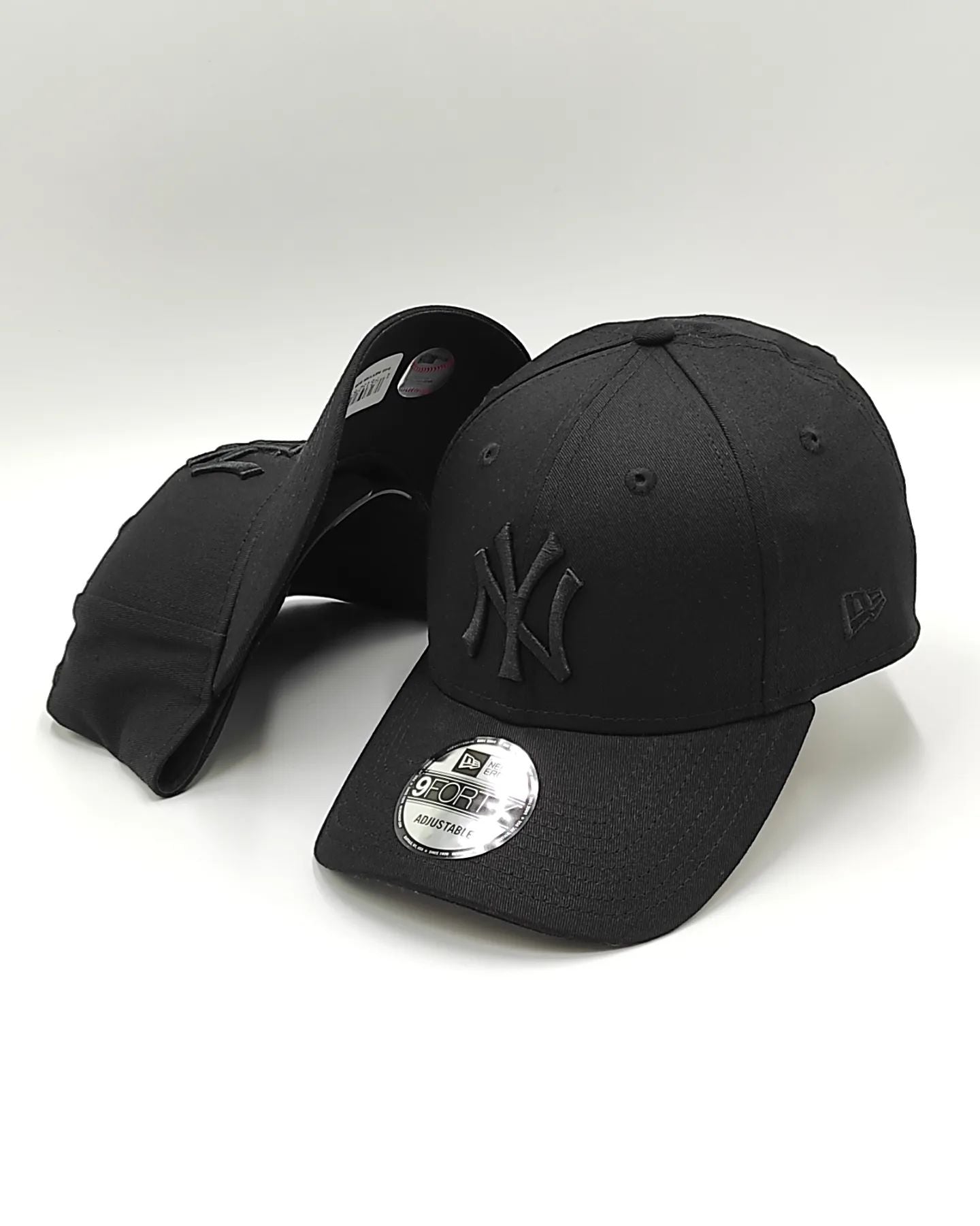 New Era New York Yankees Black & black 9forty