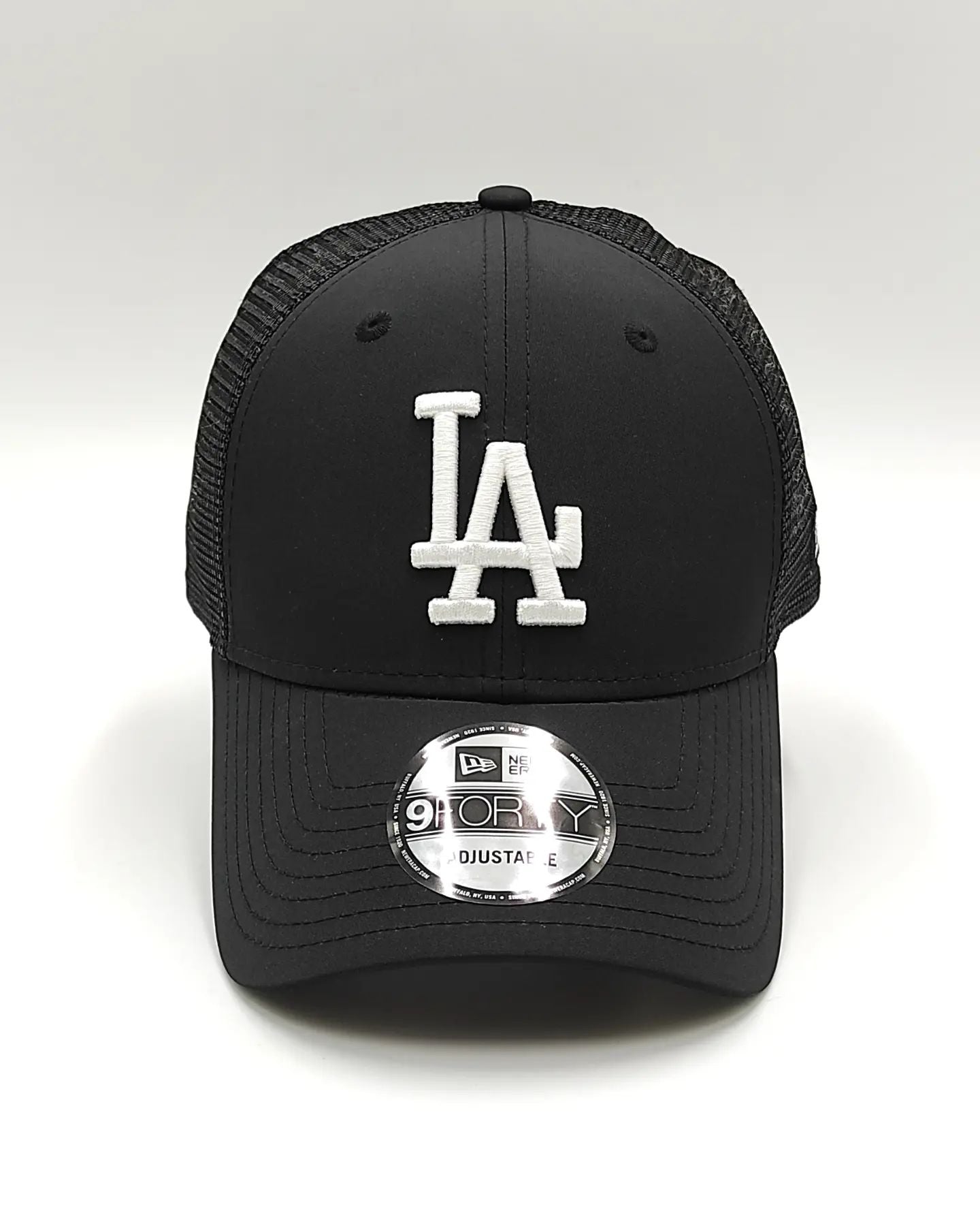 New Era Los Angeles Dodgers trucker black