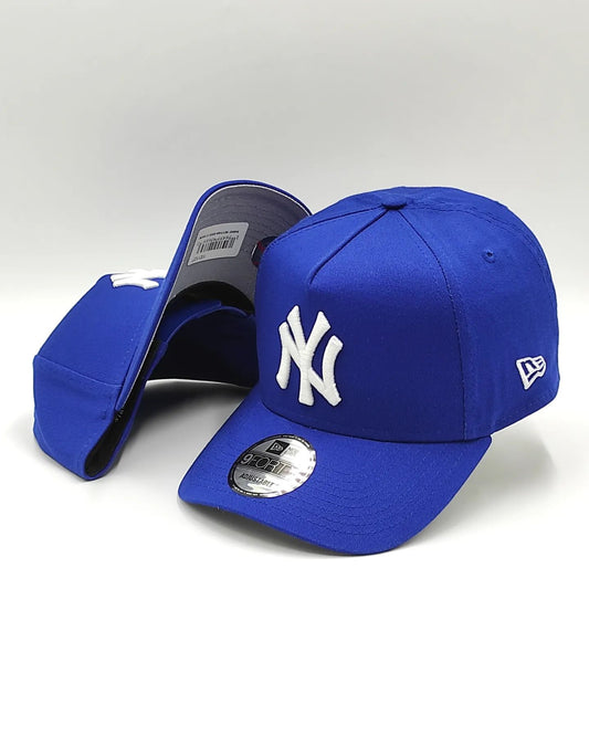 New Era New York Yankees 9forty A frame Azul