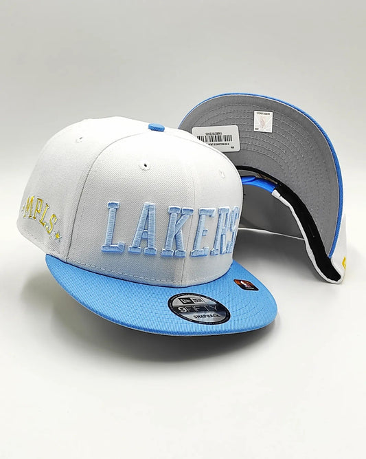 New Era Los Angeles Lakers 9fifty snapback nba classic