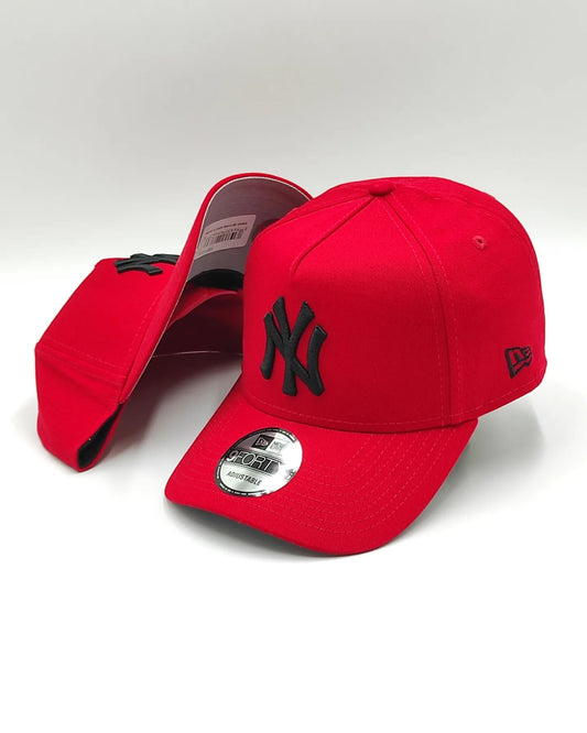 New Era New York Yankees 9forty A frame Roja