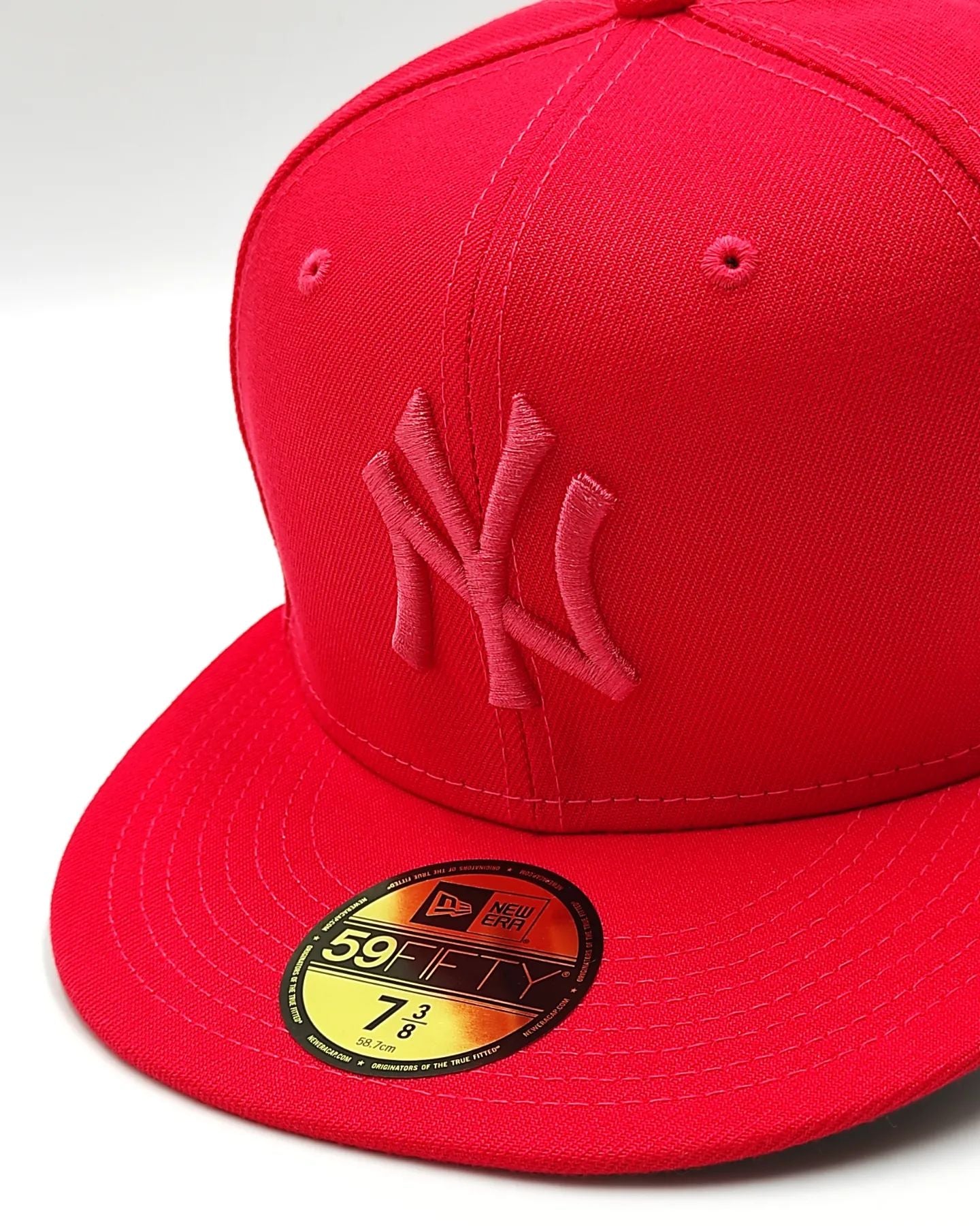 Gorra de New York Yankees 59Fifty Red