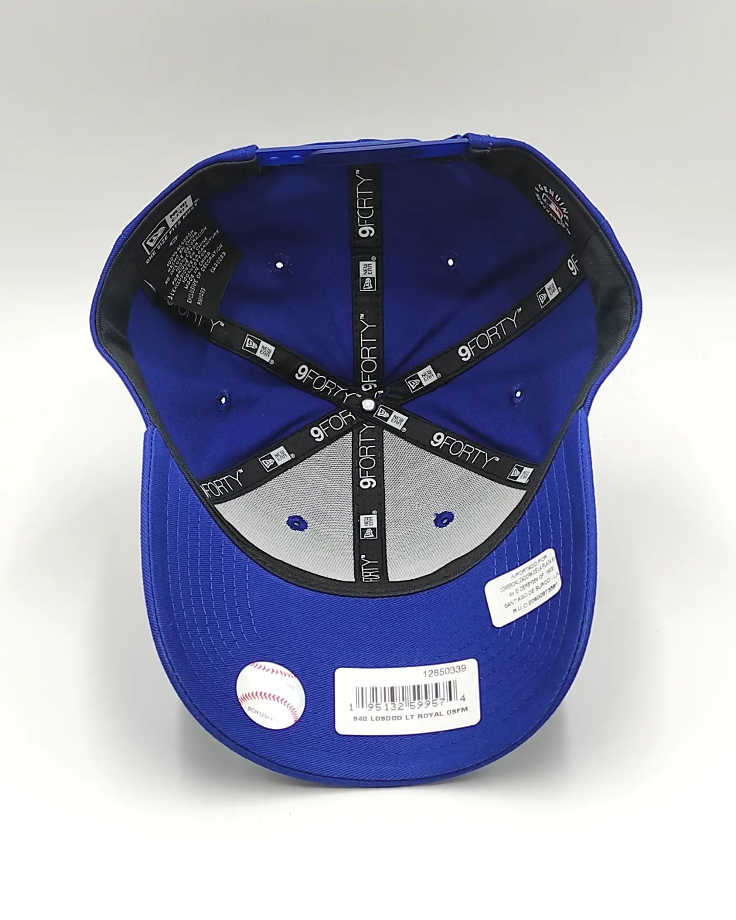 New Era Los Angeles dodgers 9forty Azul