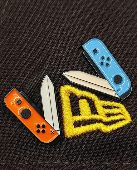 Pin Metálico control nintendo switch